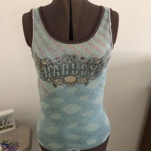 Super cute Harley tank top